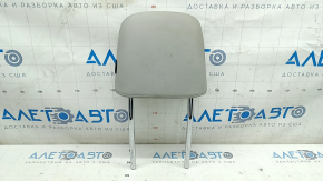 Front left headrest for VW Tiguan 19-21, gray, leather, dry-cleanable