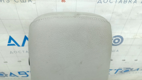 Front left headrest for VW Tiguan 19-21, gray, leather, dry-cleanable