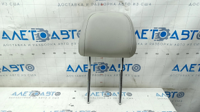 Front right headrest for VW Tiguan 19-21, gray, leather, dry-cleanable