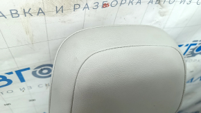 Front right headrest for VW Tiguan 19-21, gray, leather, dry-cleanable