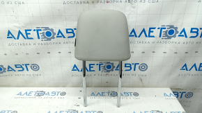 Front right headrest for VW Tiguan 19-21, gray, leather, dry-cleanable