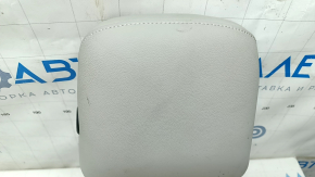 Front right headrest for VW Tiguan 19-21, gray, leather, dry-cleanable
