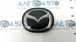 Mazda 6 18-21 Radar Grille Emblem, No Camera, Sand