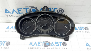 Mazda 6 instrument cluster, 19-21, automatic transmission, 76k, polished