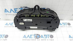 Mazda 6 instrument cluster, 19-21, automatic transmission, 76k, polished