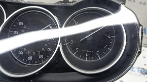 Mazda 6 instrument cluster, 19-21, automatic transmission, 76k, polished