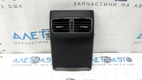 Mazda 6 18-21 black rear center console trim for rear row air vents, scratches