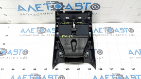 Mazda 6 18-21 black rear center console trim for rear row air vents, scratches