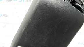Mazda 6 18-21 black rear center console trim for rear row air vents, scratches