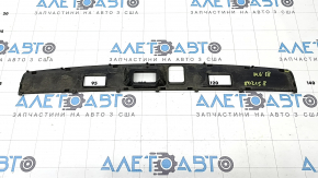 Mazda 6 18-21 trunk lid license plate light bar for camera, broken mount