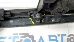 Mazda 6 18-21 trunk lid molding, chrome, with bracket, broken fasteners