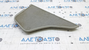 Right trunk lid for Toyota Prius 30 12-15, gray, type 1, dry-cleanable, cracked