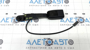 Mazda 6 18-21 black driver's seat belt latch with sensor