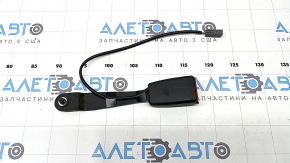 Mazda 6 18-21 black driver's seat belt latch with sensor