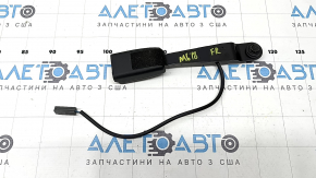 Mazda 6 18-21 black passenger seat belt latch with sensor