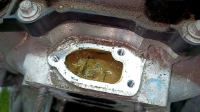Jeep Cherokee KL 19-23 2.0T EC1 123k engine, water damage, emulsion, for parts