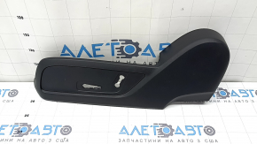Left side trim for driver's seat Mazda 6 18-21 black electric