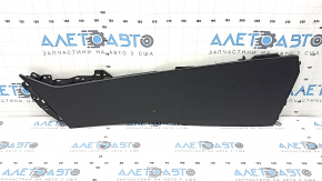 Mazda 6 18-21 black center console trim, left side