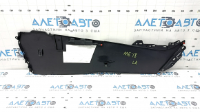 Mazda 6 18-21 black center console trim, left side