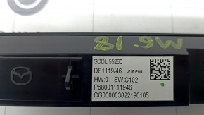 Mazda 6 19-21 dashboard SRS indicator