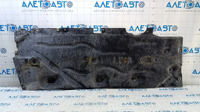 Right underbody protection for BMW X1 F48 16-22, tears
