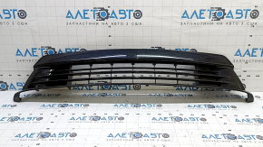 Toyota Prius 30 13-15 front bumper lower grille, no fog lights, sand, broken fastener
