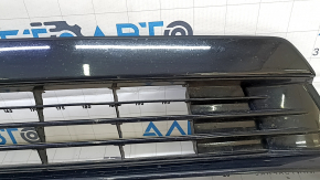 Toyota Prius 30 13-15 front bumper lower grille, no fog lights, sand, broken fastener