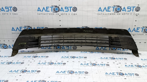 Toyota Prius 30 13-15 front bumper lower grille, no fog lights, sand, broken fastener
