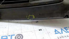 Toyota Prius 30 13-15 front bumper lower grille, no fog lights, sand, broken fastener