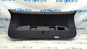 Lower tailgate trim for VW Tiguan 18-24 electric doors, black, scratches