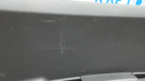 Lower tailgate trim for VW Tiguan 18-24 electric doors, black, scratches