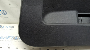 Lower tailgate trim for VW Tiguan 18-24 electric doors, black, scratches