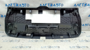 Lower tailgate trim for VW Tiguan 18-24 electric doors, black, scratches