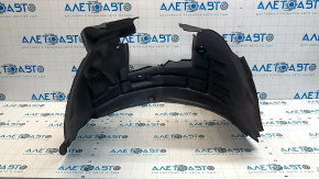 The front right fender liner for an Audi Q5 8R 13-17 2.0T, 3.0 TDI, hybrid, has come unsoldered at the seam.