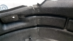 The front right fender liner for an Audi Q5 8R 13-17 2.0T, 3.0 TDI, hybrid, has come unsoldered at the seam.