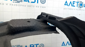 The front right fender liner for an Audi Q5 8R 13-17 2.0T, 3.0 TDI, hybrid, has come unsoldered at the seam.