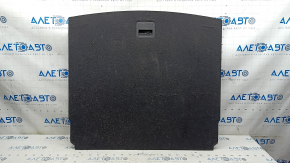 VW Tiguan 18-24 black trunk floor, for 2 rows, dry cleanable