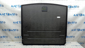 VW Tiguan 18-24 black trunk floor, for 2 rows, dry cleanable