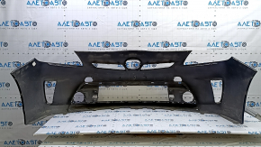 Front bumper bare Toyota Prius 30 13-15 rest blue, pressed, scratches