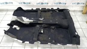 Mazda 6 14-21 black floor covering, ready for cleaning