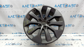 Wheel rim R19 x 7.5J ET41 Jeep Cherokee KL 19-22 dark gray, curb