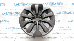 Wheel rim R19 x 7.5J ET41 Jeep Cherokee KL 19-22 dark gray, curb