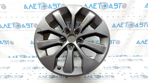 Wheel rim R19 x 7.5J ET41 Jeep Cherokee KL 19-22 dark gray, curb