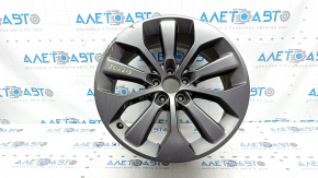 Wheel rim R19 x 7.5J ET41 Jeep Cherokee KL 19-22 dark gray, curb