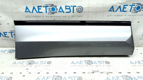 Lower rear right door trim for VW Tiguan 18-24, gloss black molding, R-Line