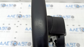 Naked steering wheel Mazda 6 17-21 black leather, with rear pad, scratches