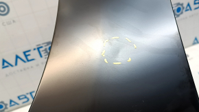 Front right fender Mazda 3 14-18 BM steel, dent, bump