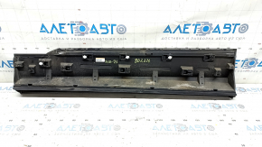 Lower front right door trim VW Tiguan 18-22, gloss black molding, R-Line, worn
