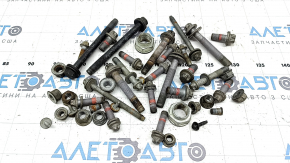 Jeep Cherokee KL 14 front suspension hardware - incomplete
