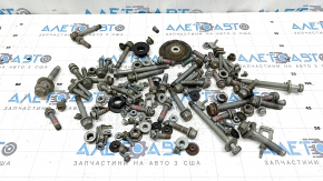 Jeep Cherokee KL 14 rear suspension hardware - incomplete